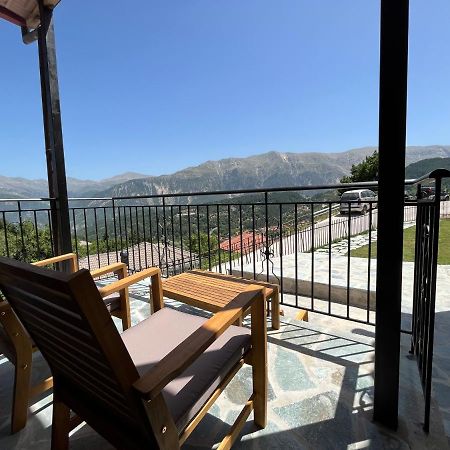 Villa Panorama House à Pramanta Extérieur photo